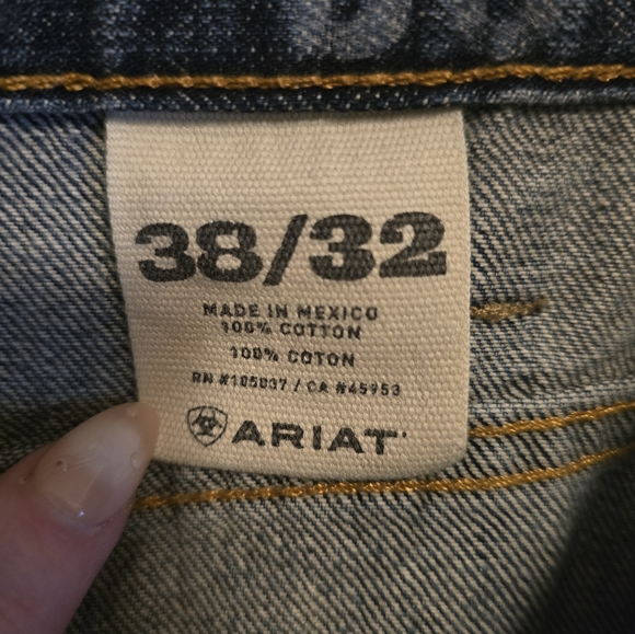 Ariat Relaxed Bootcut Jeans - Picture 6 of 6